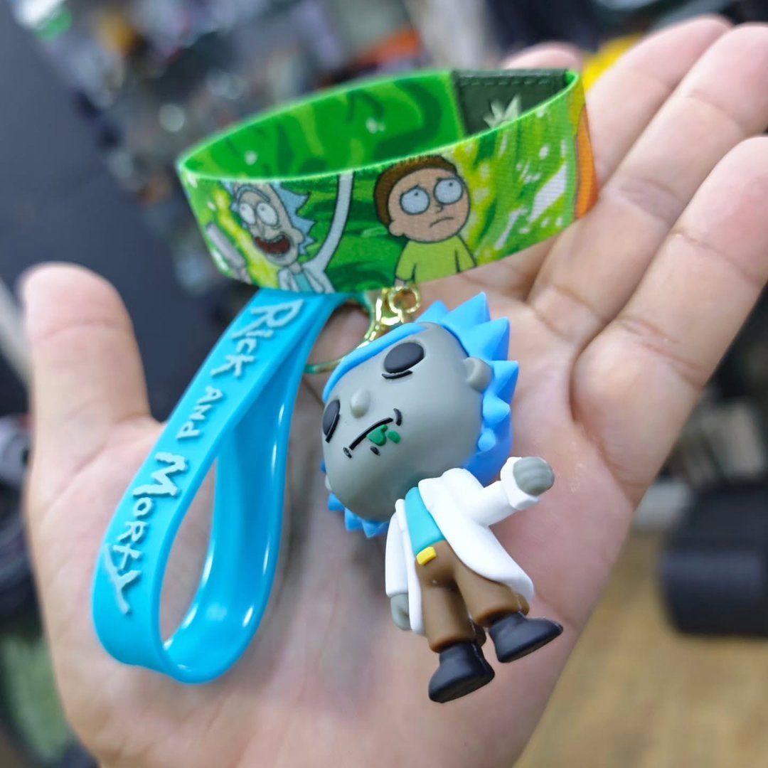 Rick and Morty Promotion Pack - alternate view