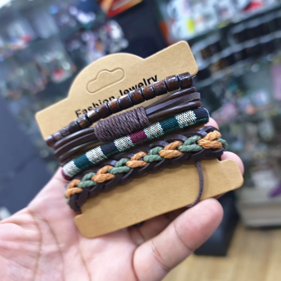 Pack of 4 Bracelets - alternate view
