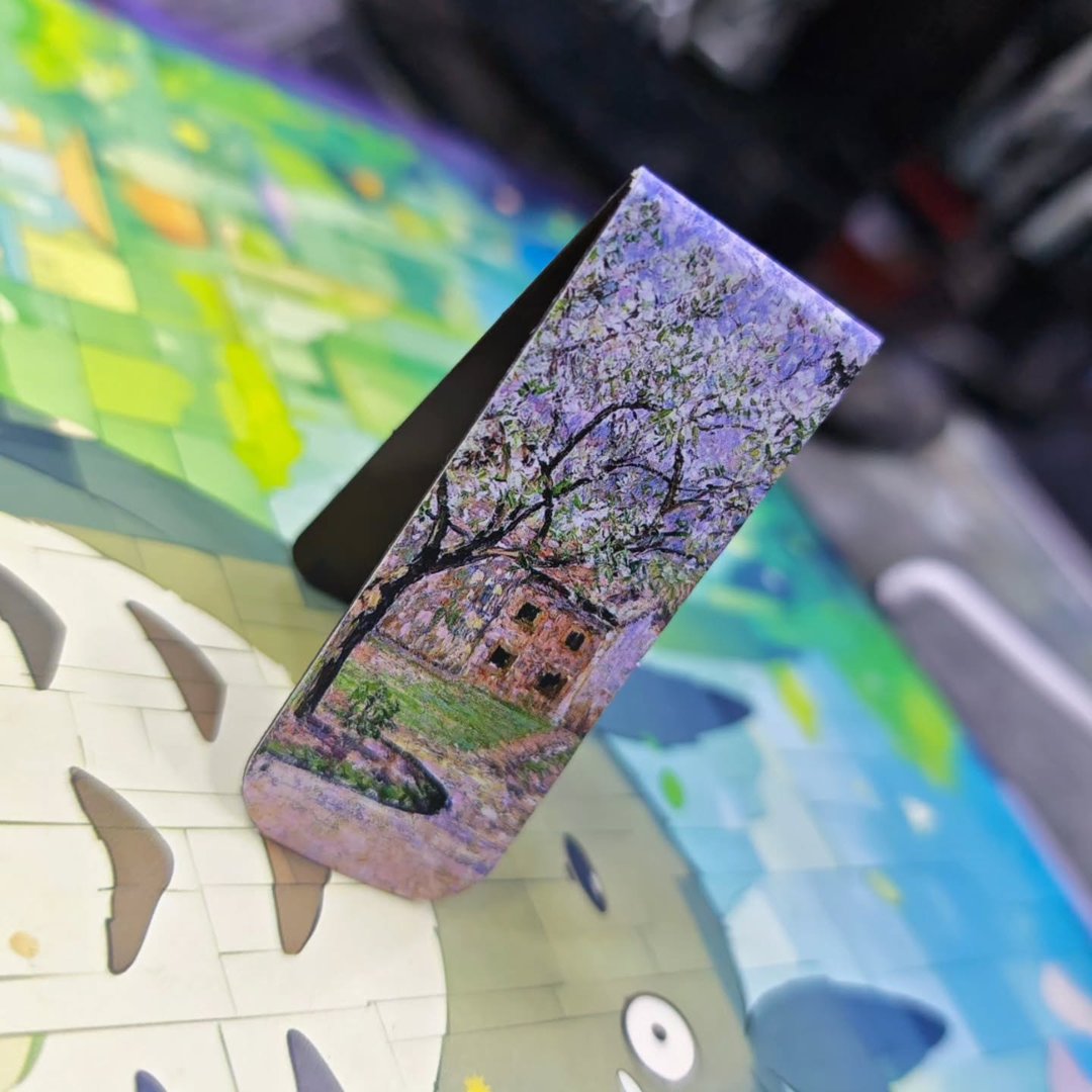 Magnetic Bookmark - alternate view