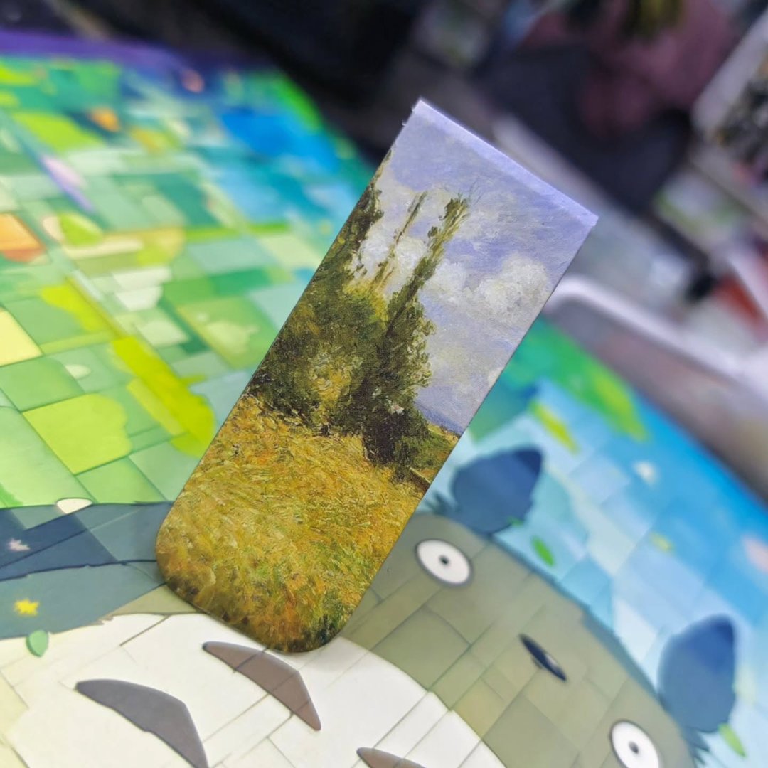 Magnetic Bookmark - alternate view