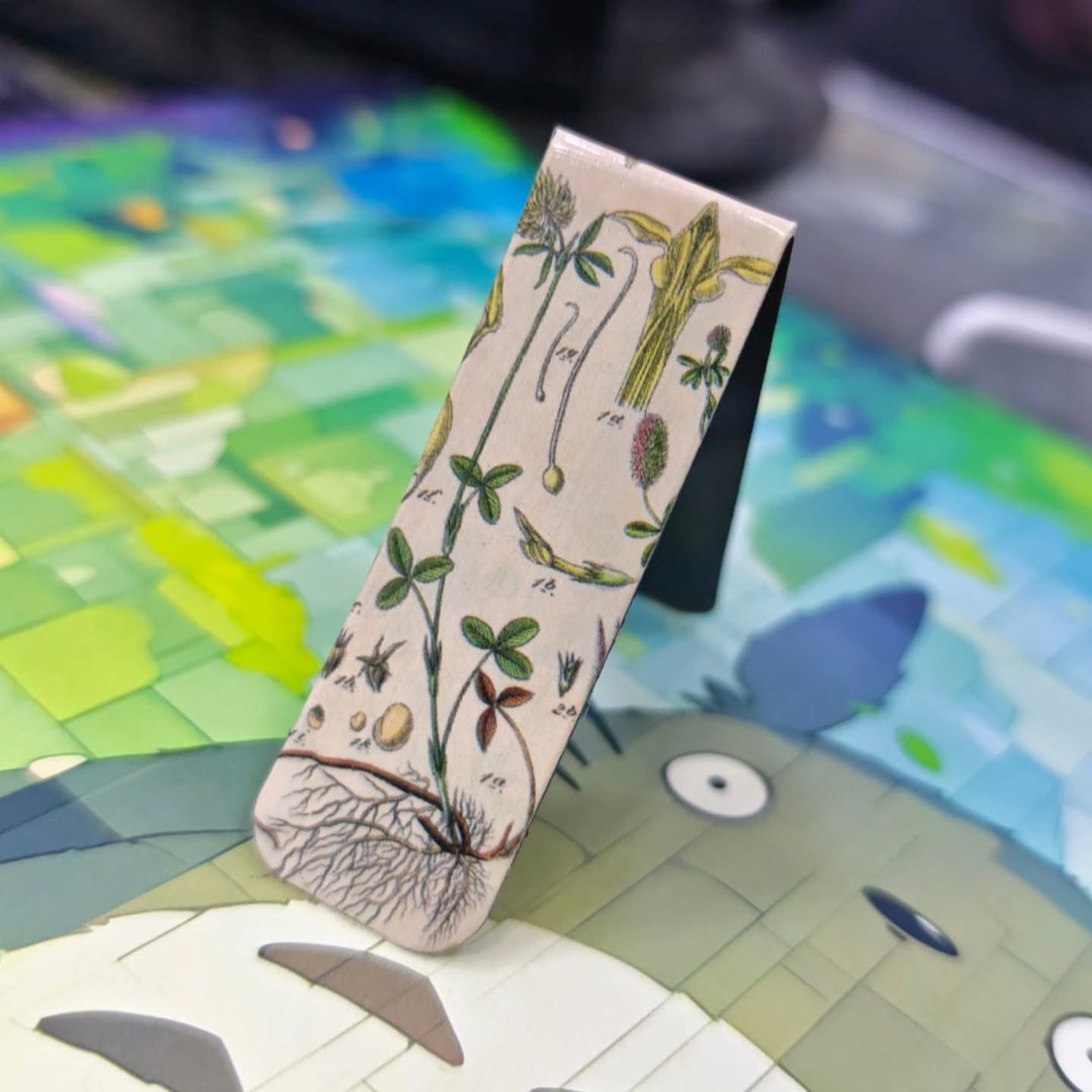 Magnetic Bookmark - alternate view