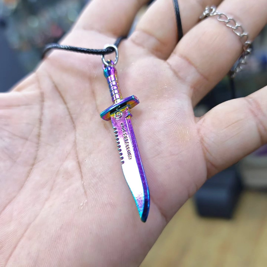 CS GO Necklace - alternate view