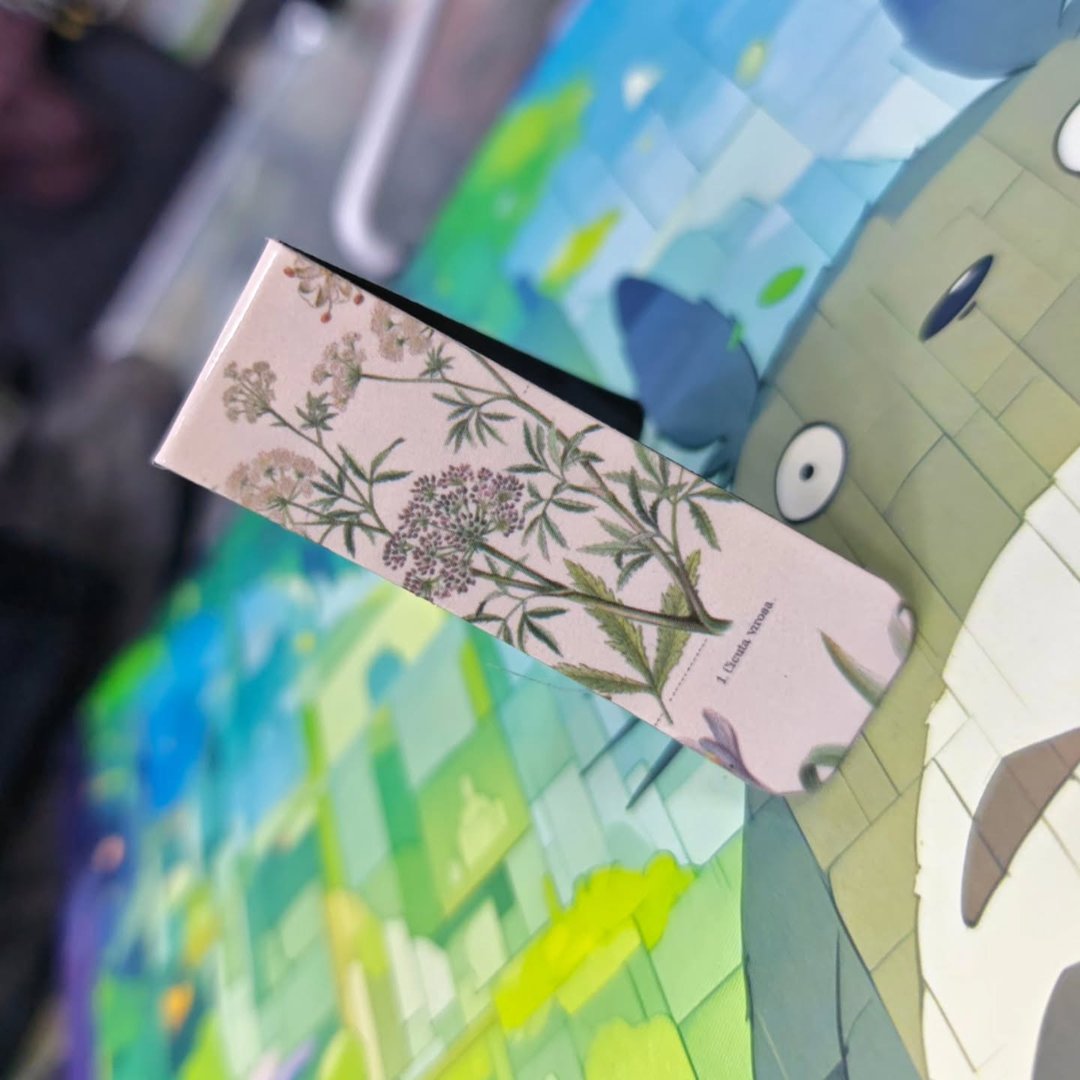 Magnetic Bookmark - alternate view