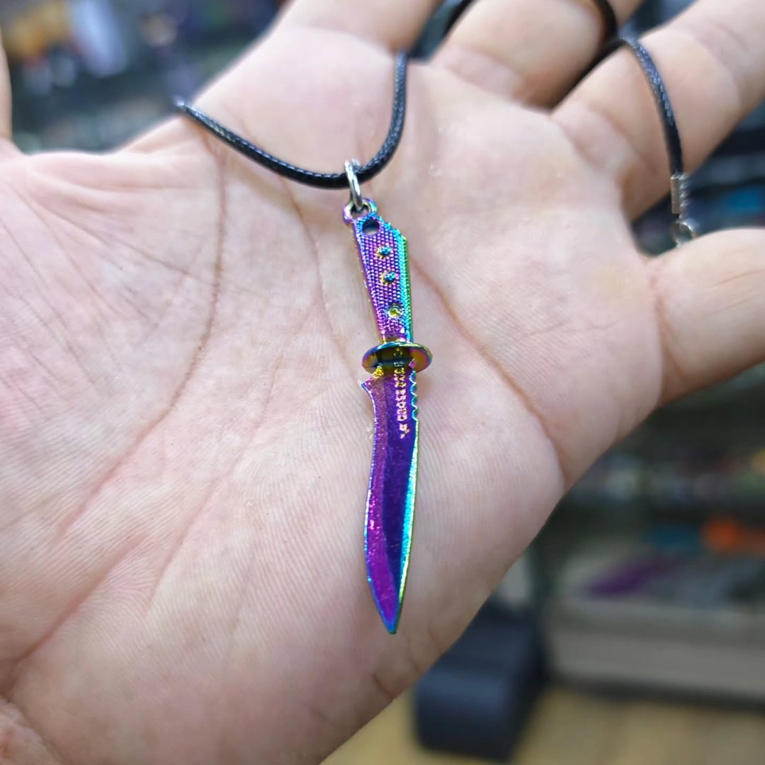 CS GO Necklace - alternate view
