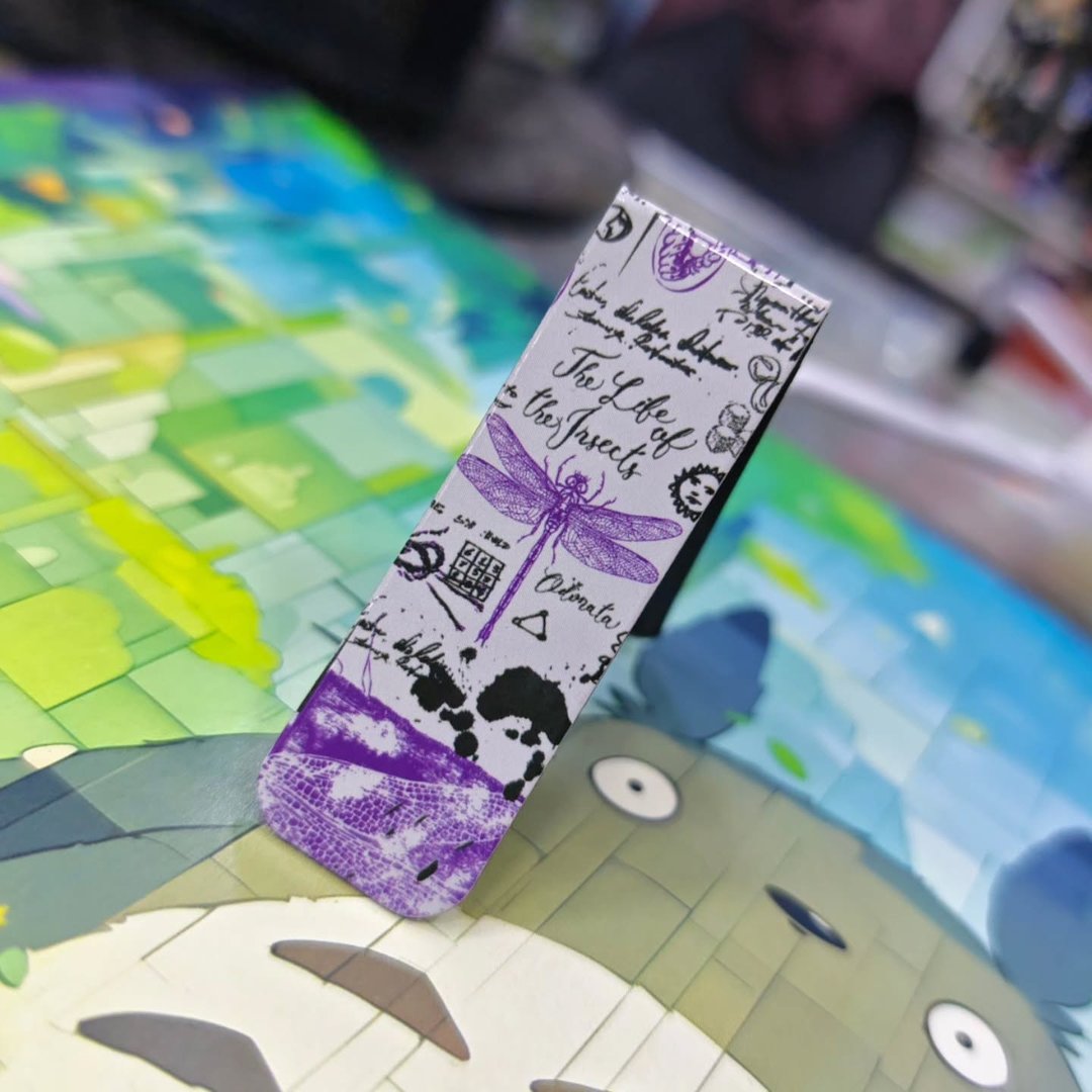 Magnetic Bookmark - alternate view