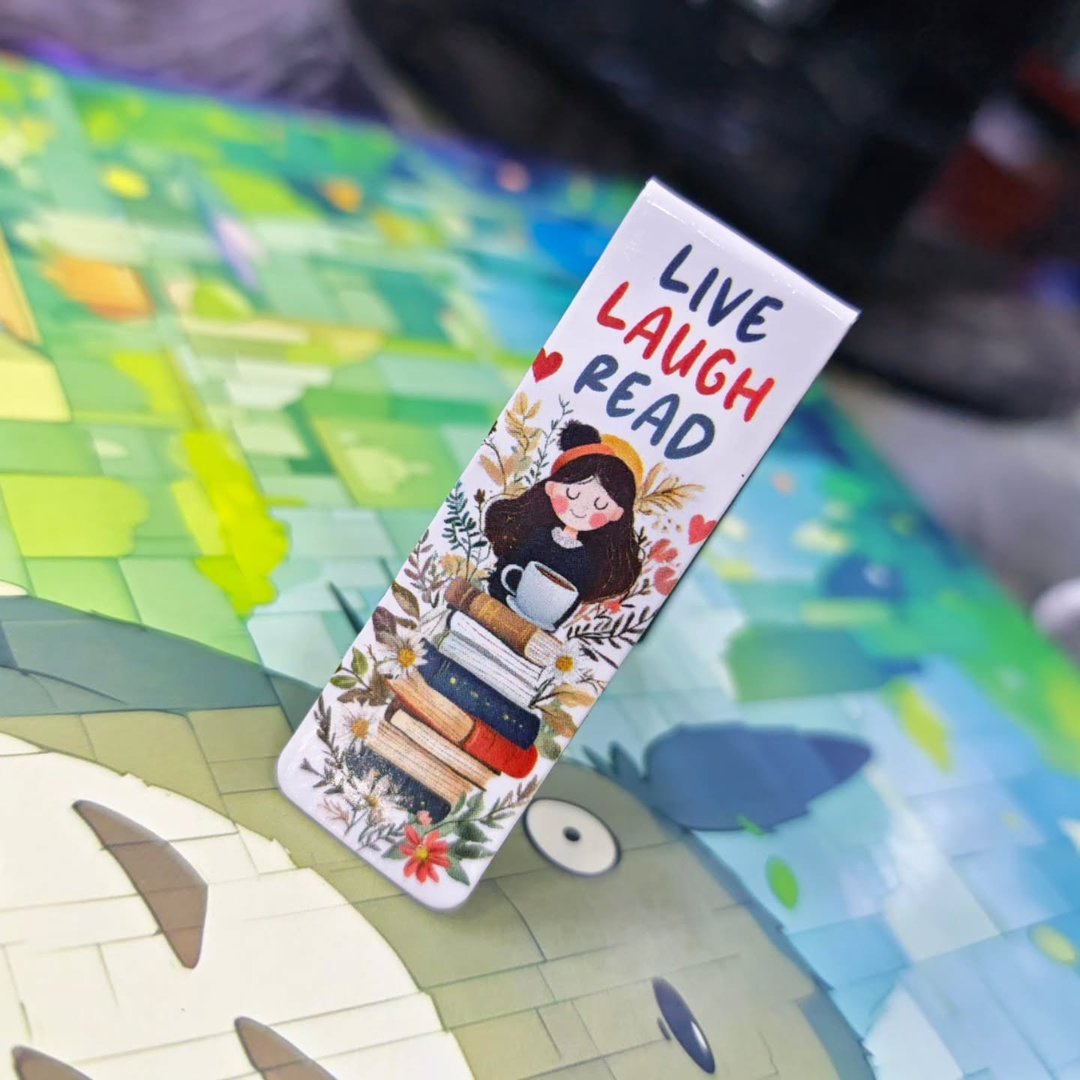Magnetic Bookmark - alternate view