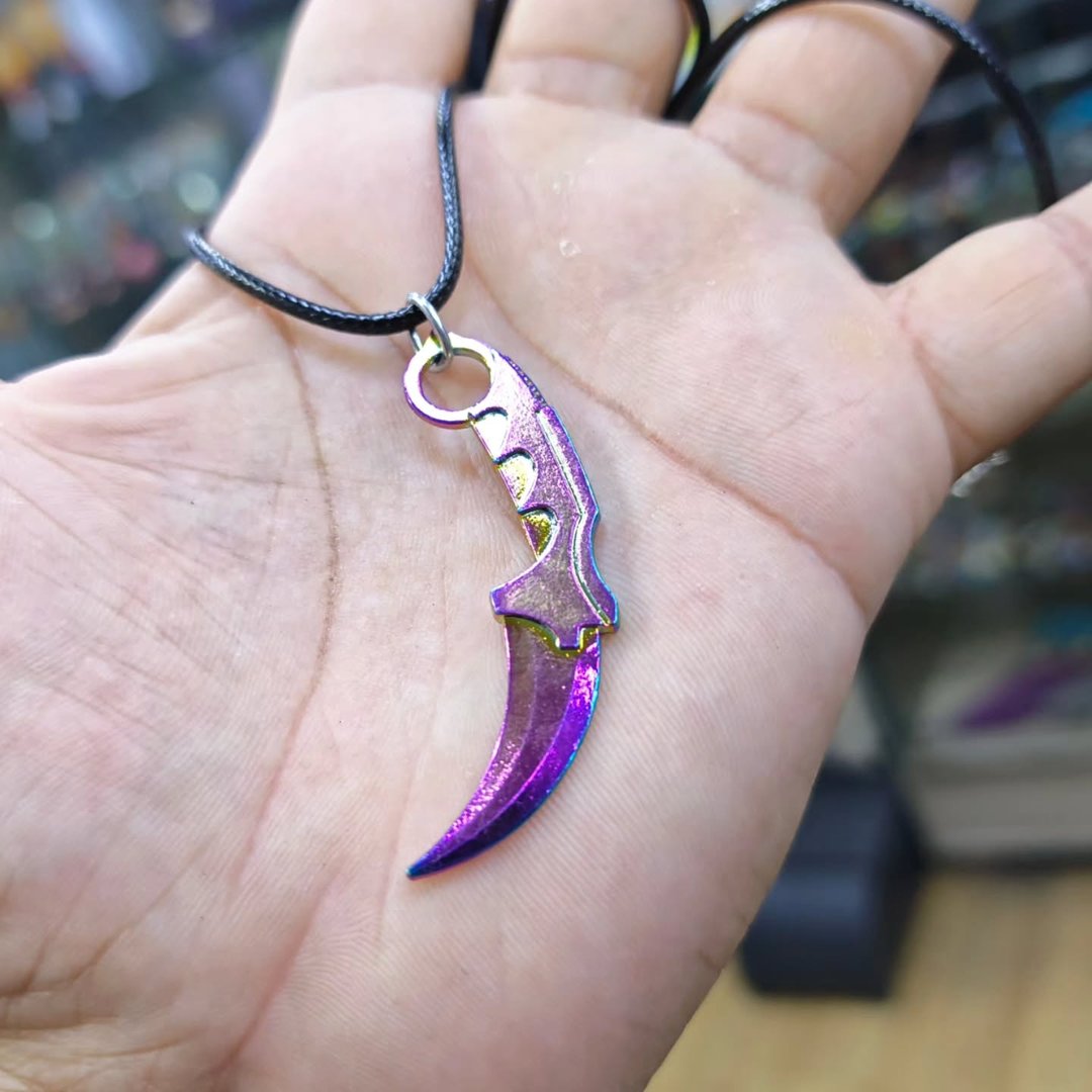 CS GO Necklace - alternate view