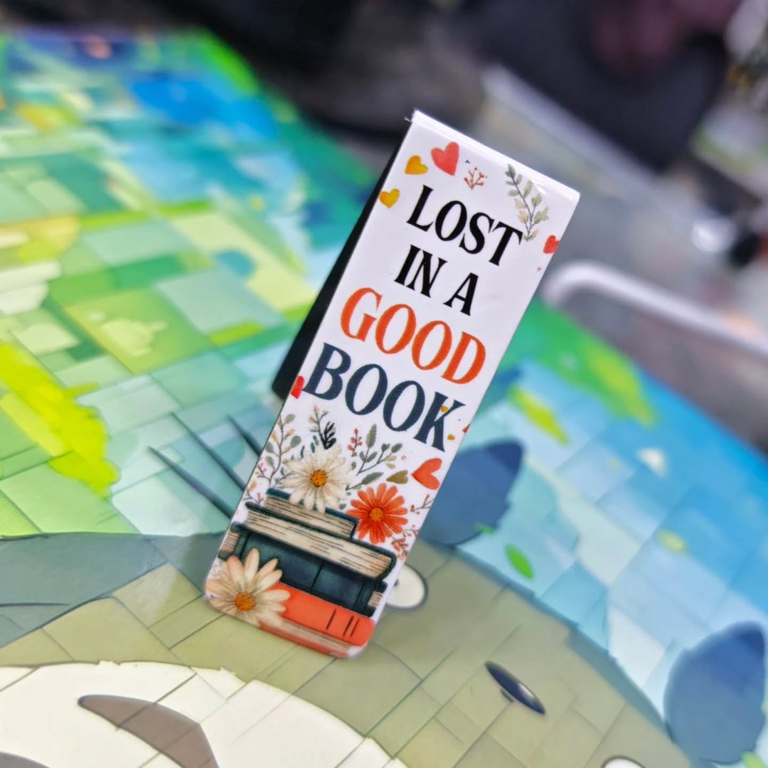 Magnetic Bookmark - alternate view