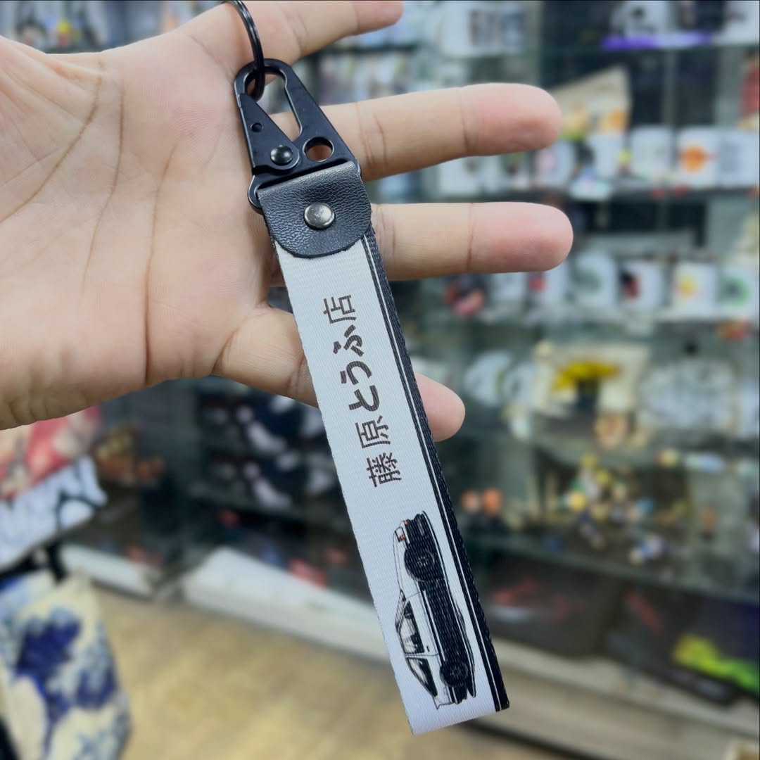 Initial D Keychain - alternate view