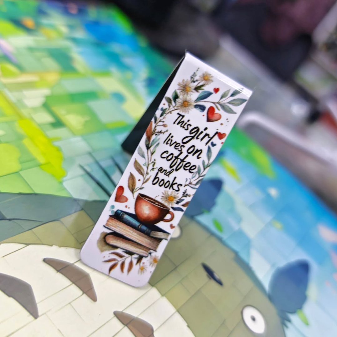 Magnetic Bookmark - alternate view