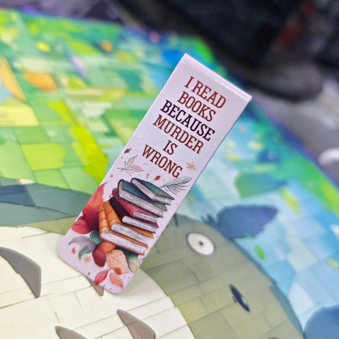 Magnetic Bookmark - alternate view