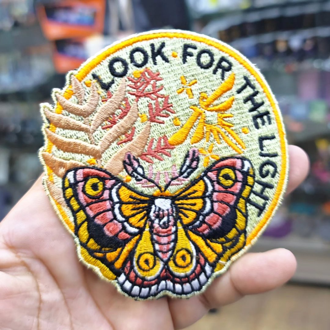 Embroidered Patch The Last Of Us 95x105 CM - alternate view