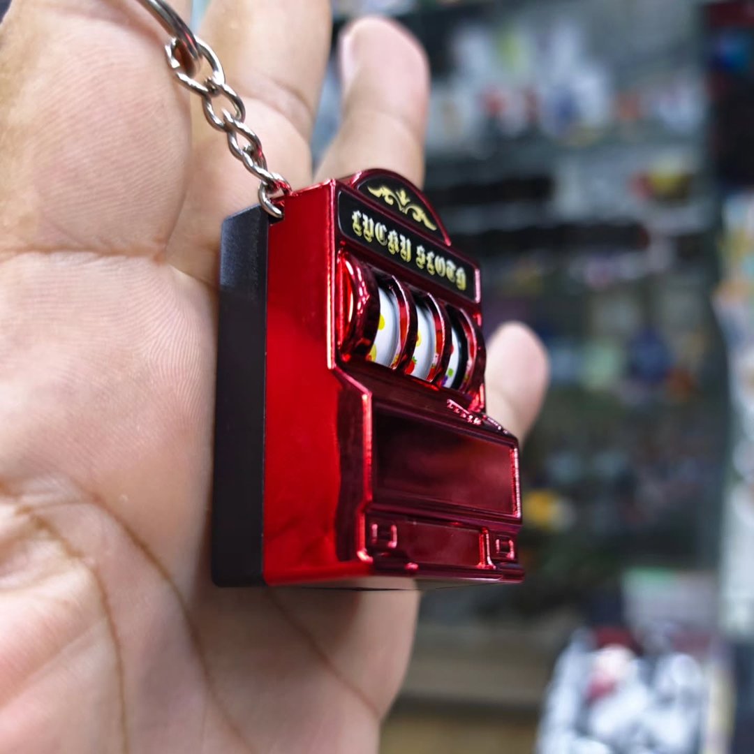 Casino Keychain - alternate view