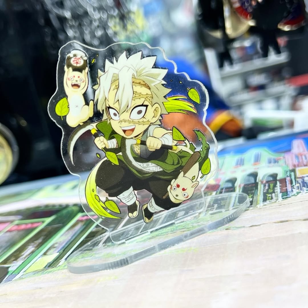 2D Demon Slayer Figurine - alternate view