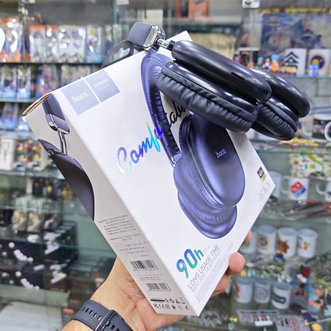 Hoco Bluetooth Headset W35 Max 90H - alternate view