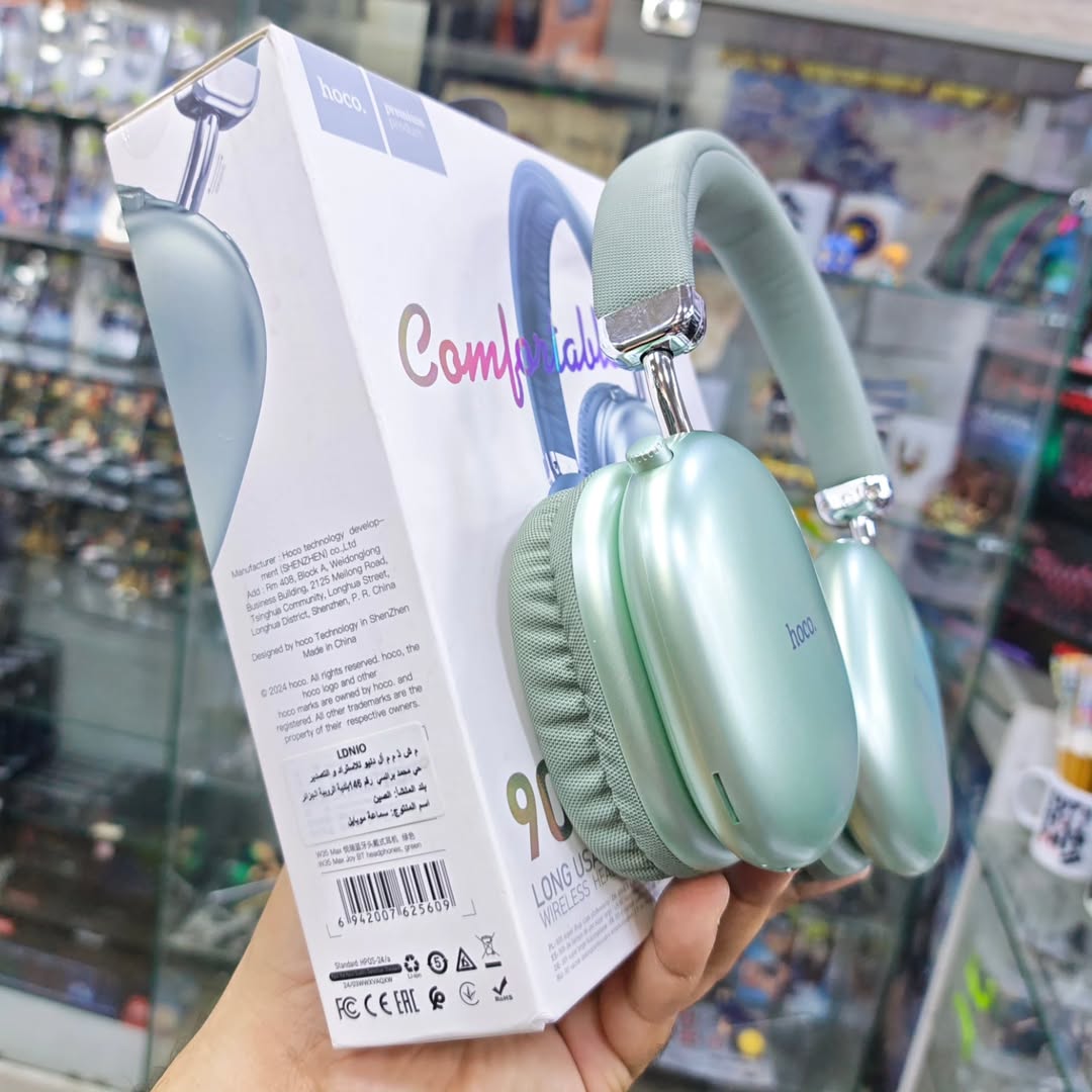 Hoco Bluetooth Headset W35 Max 90H - alternate view