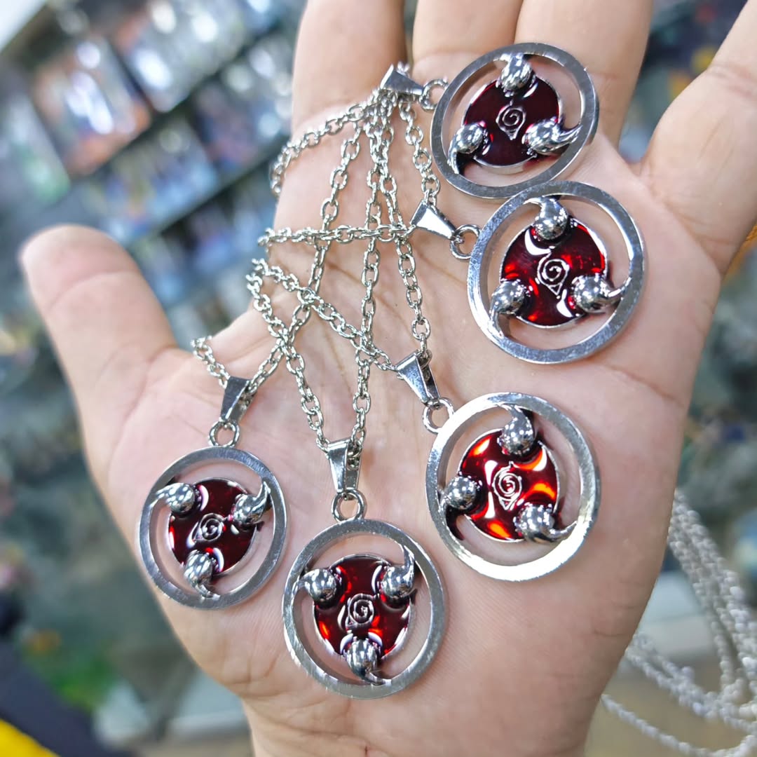 Naruto Necklace - alternate view