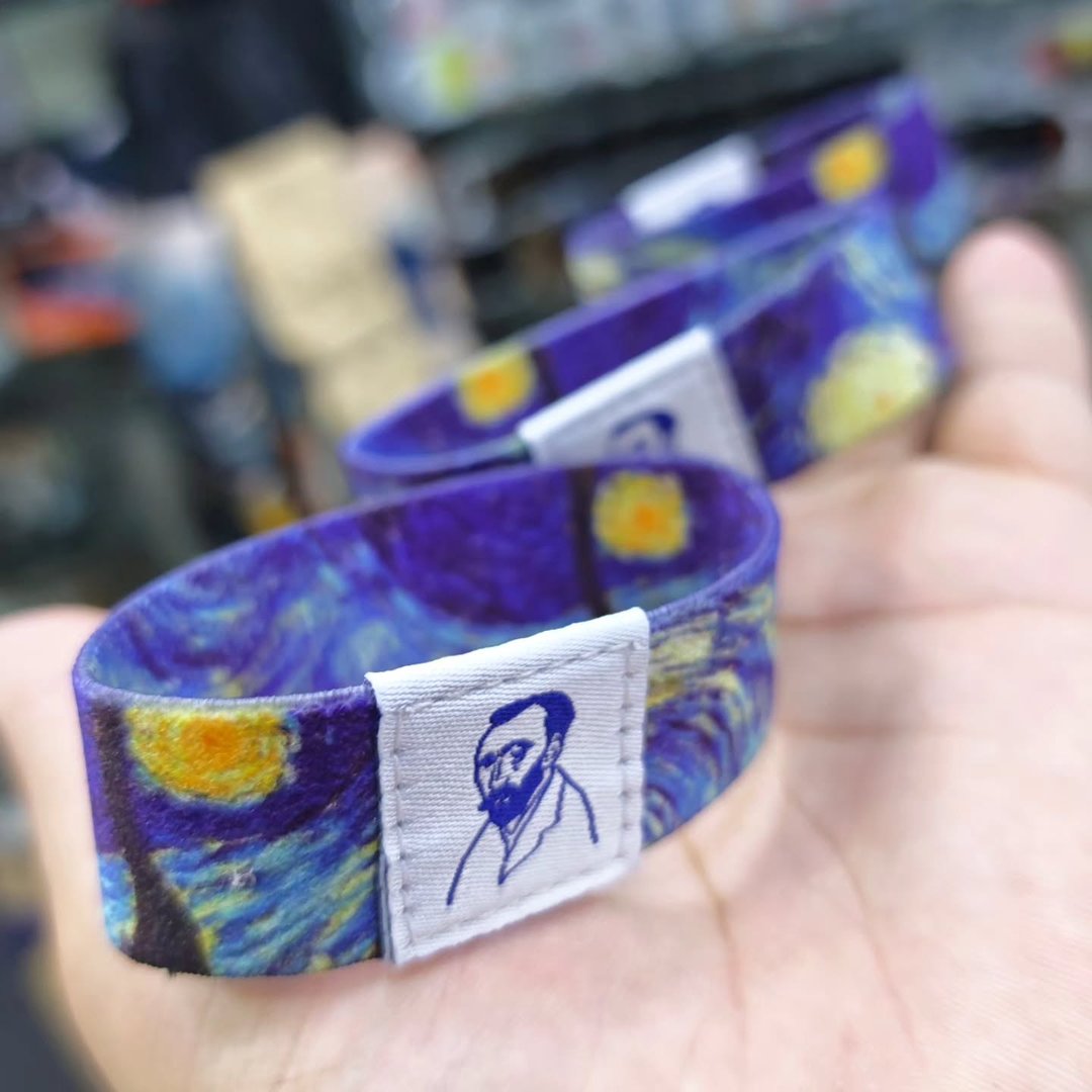 Van Gogh Starry Night Bracelet - alternate view