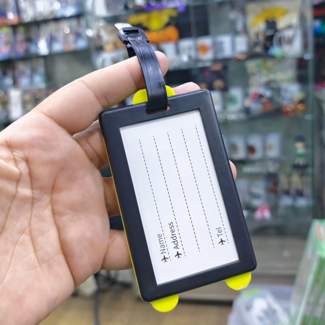 Travel Luggage Tag - alternate view