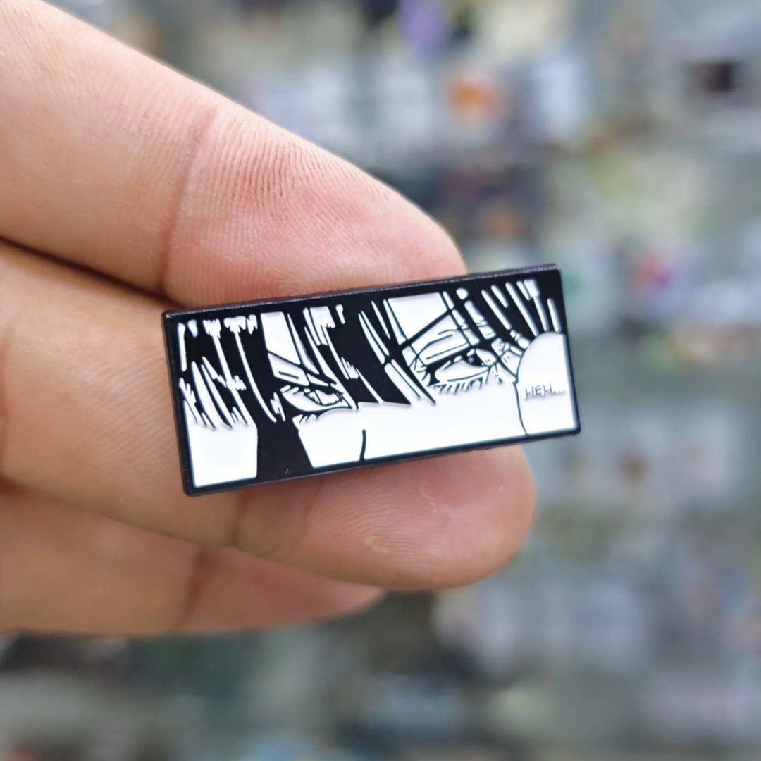 Attack On Titans Pins - alternate view