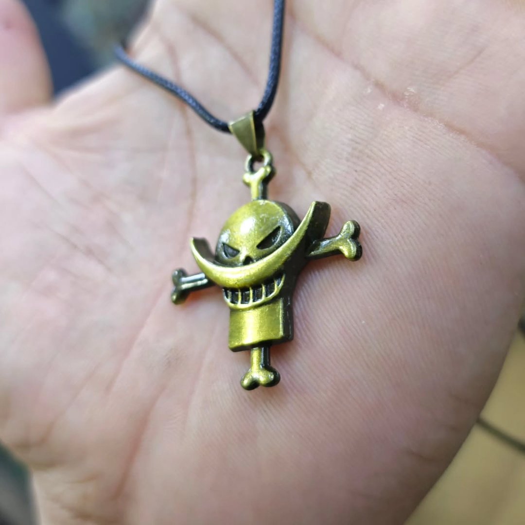 One Piece Whitebeard Necklace - alternate view