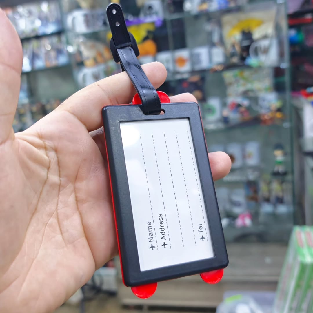 Travel Luggage Tag - alternate view