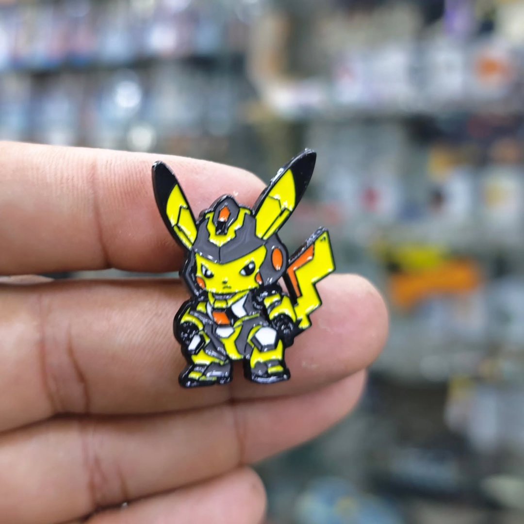 Pokemon Pins - alternate view