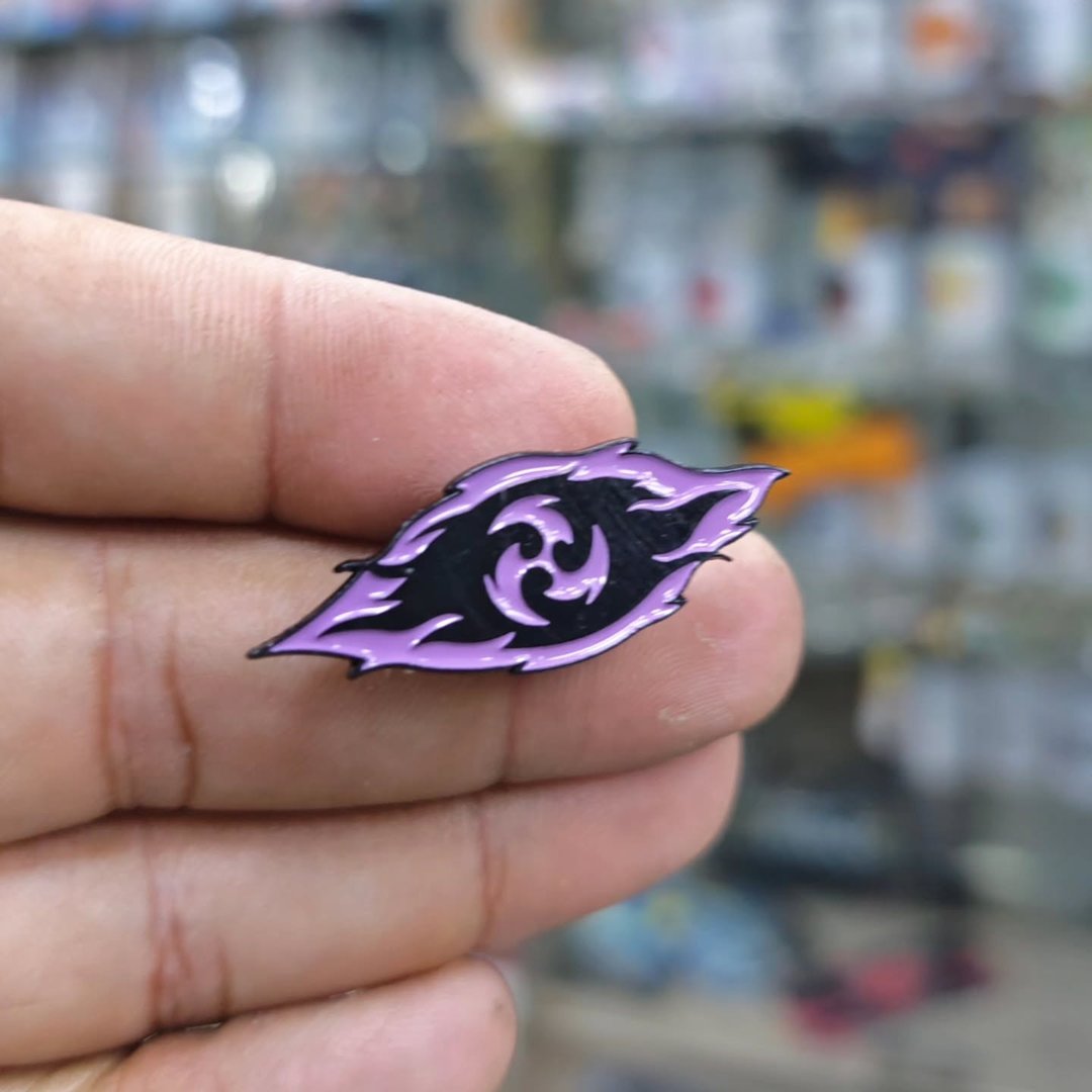 Naruto Pins - alternate view