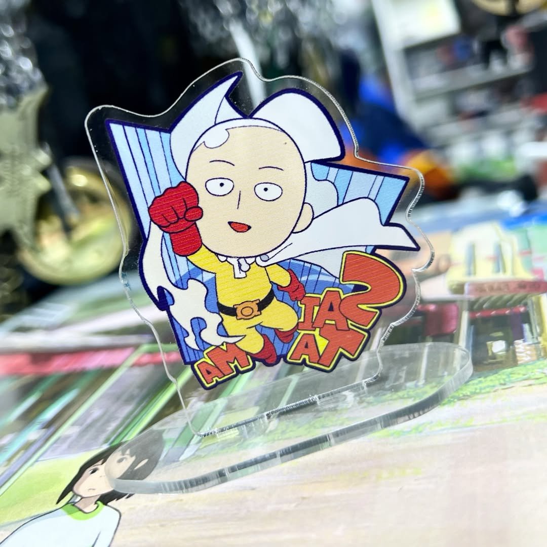 One Punch Man 2D Figure - alternate view