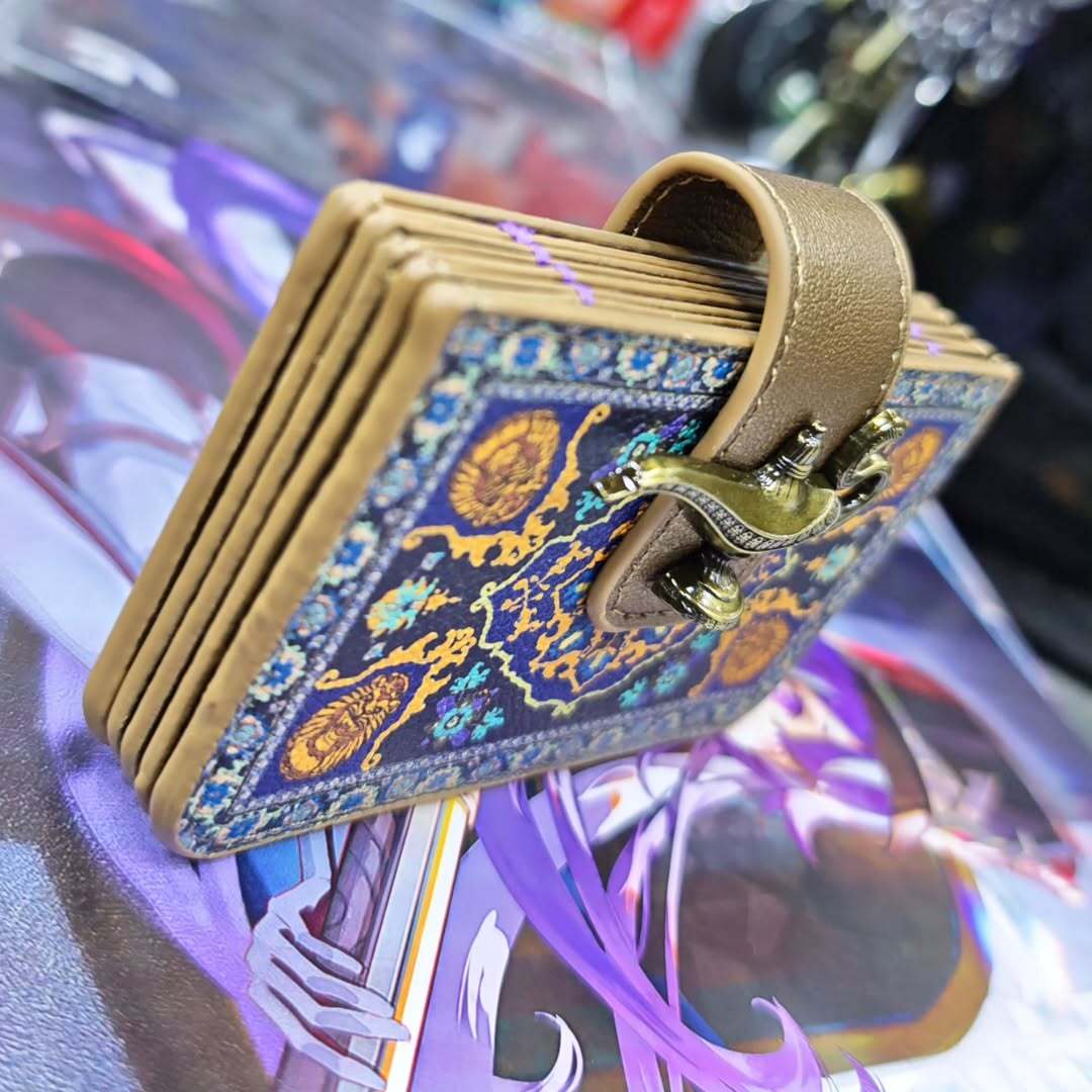 Arabic Style Wallet - alternate view