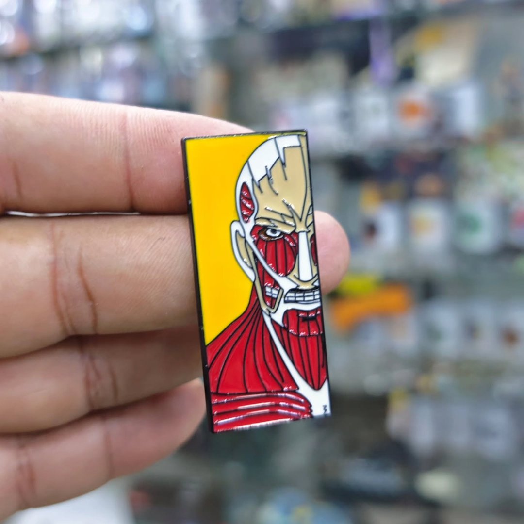 Attack On Titans Pins - alternate view