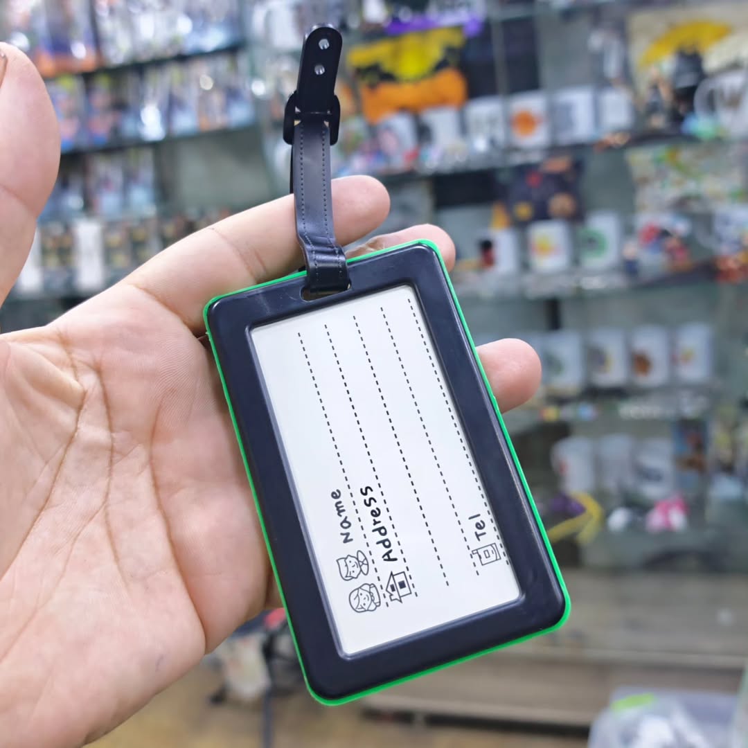 Travel Luggage Tag - alternate view