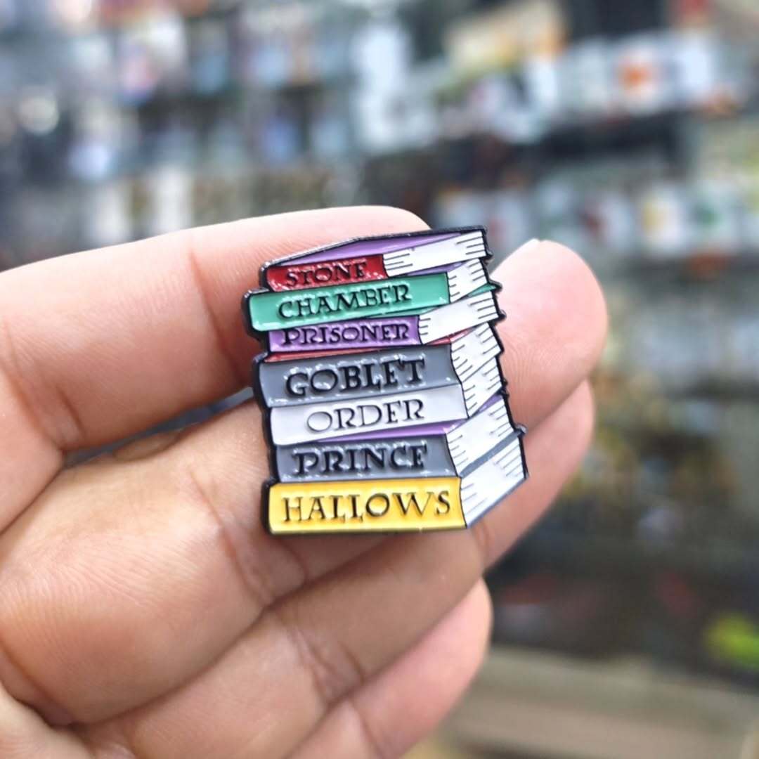 Harry Potter Pins - alternate view