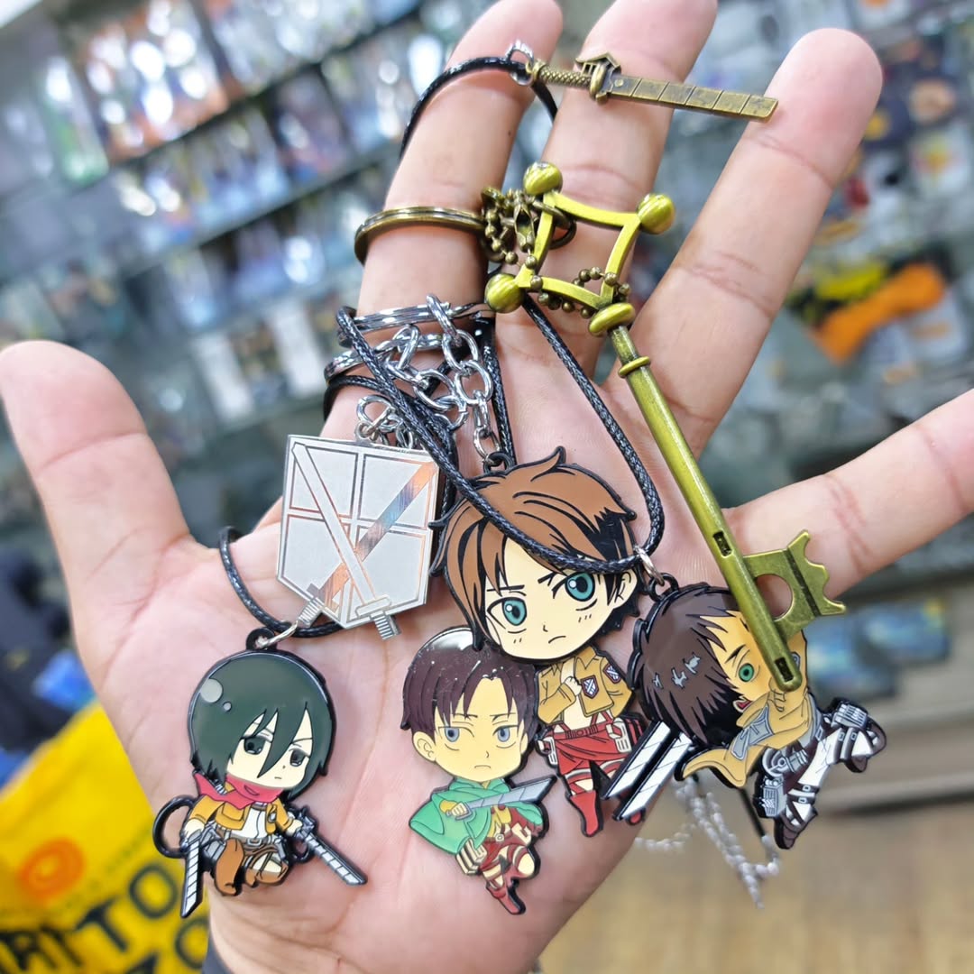 Attack On Titans Promotion Pack - alternate view