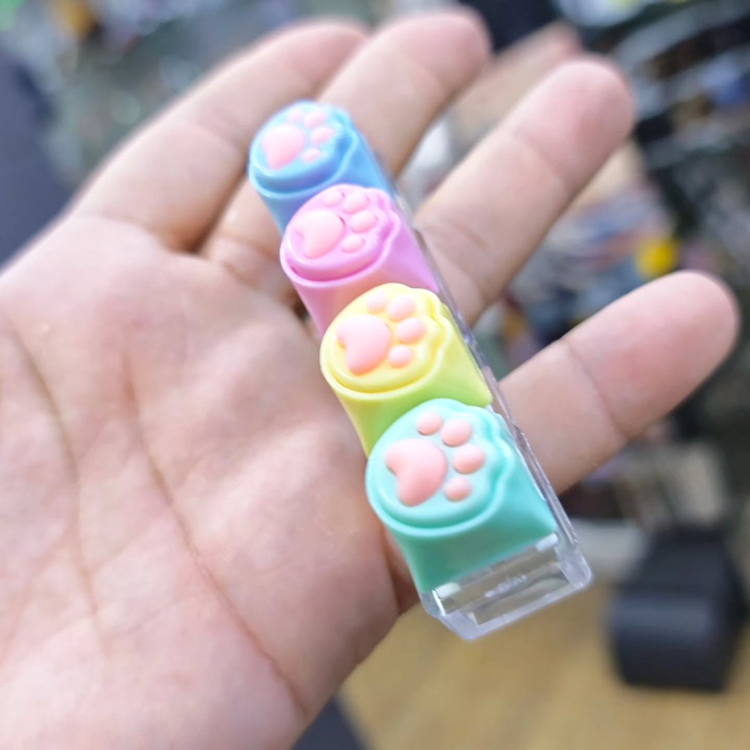 Anti Stress Keyboard Keychain - alternate view