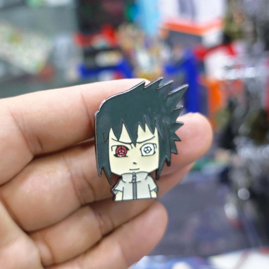 Sasuke Naruto Pins - alternate view