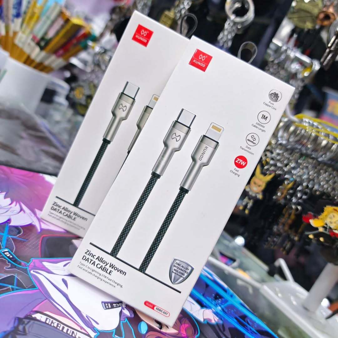 Cable Xundo XDDC-037 Iphone To Type C 27W - alternate view