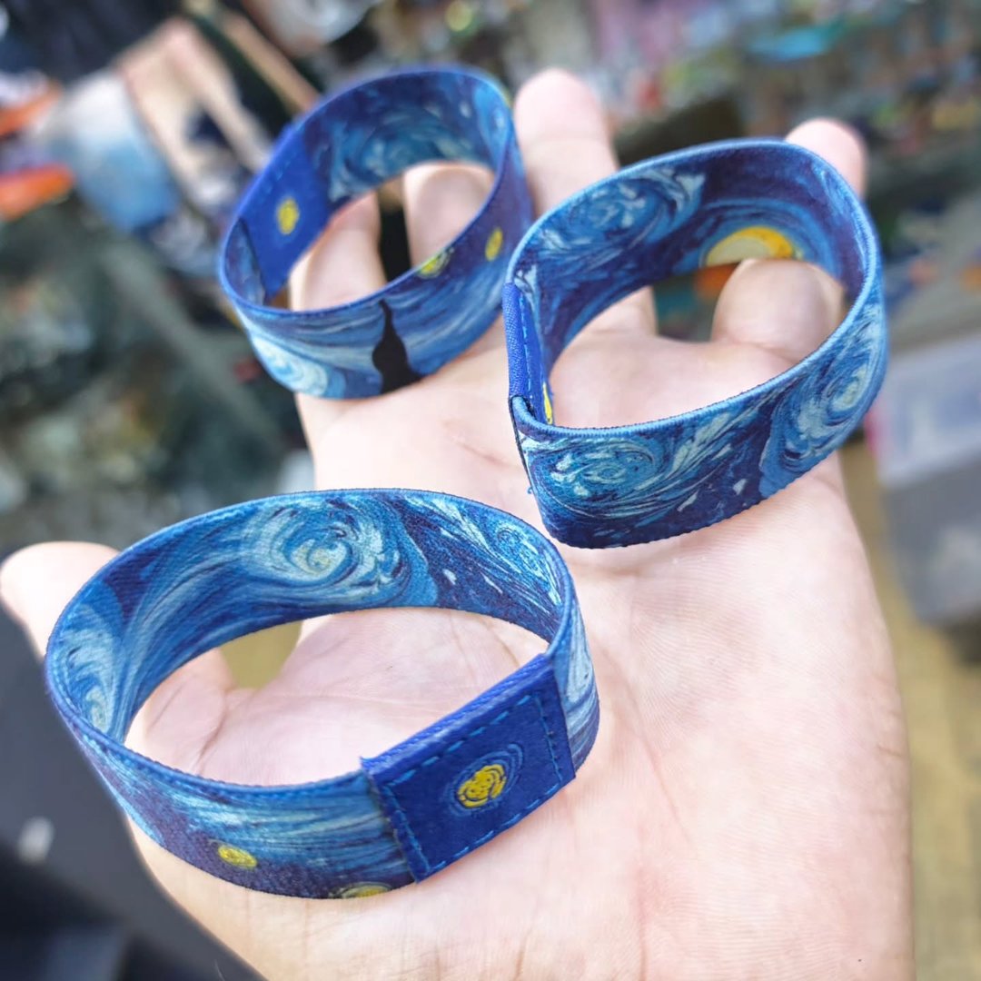 Van Gogh Bracelet - alternate view