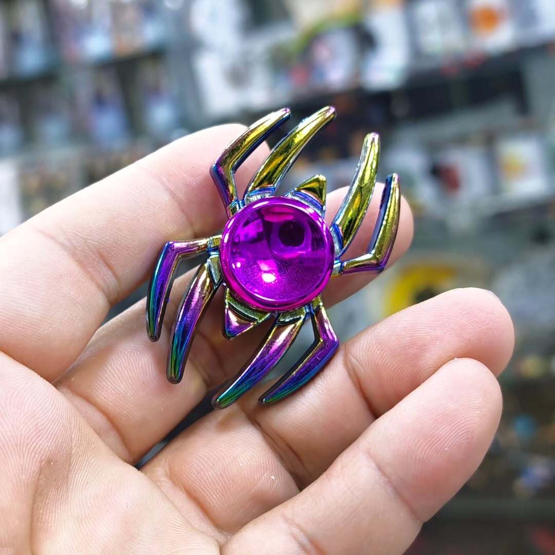 Spider Hand Spinner - alternate view