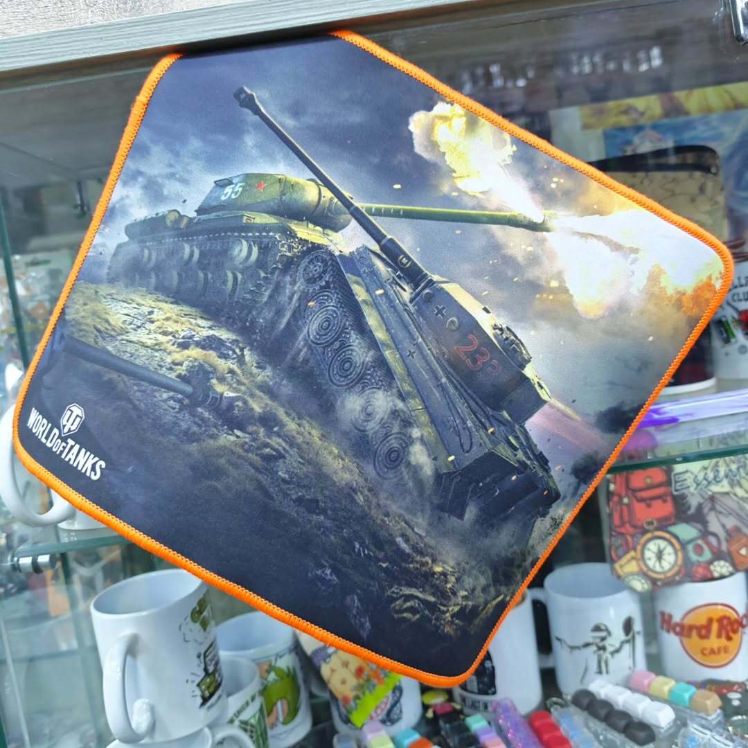 Konix World Of Tanks Mouse Pad 31 x 27 cm - alternate view