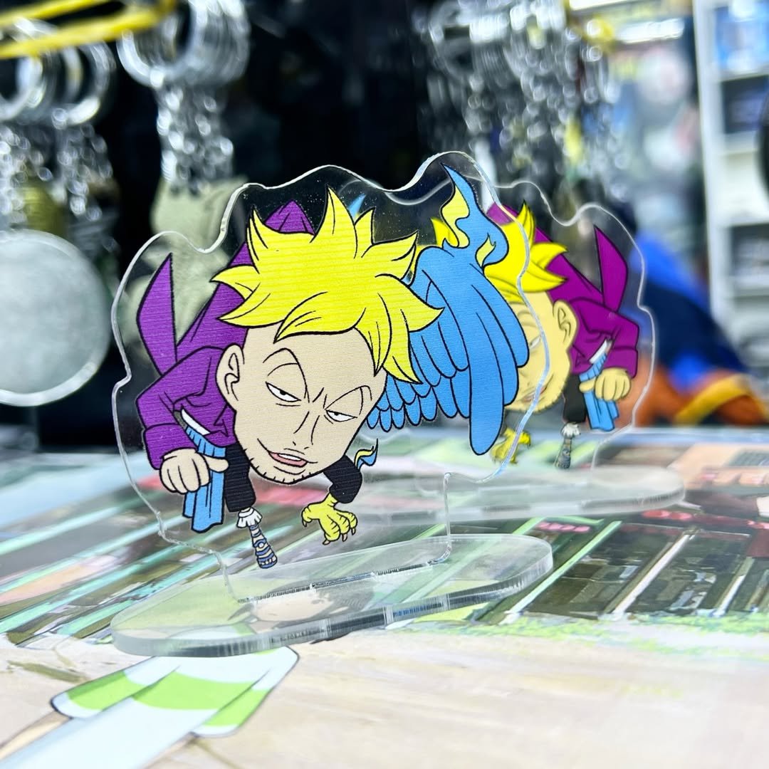 One Piece 2D Figurine - alternate view