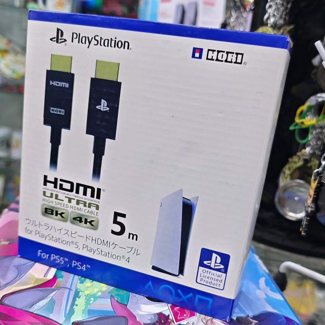 Hori 5 Meter HDMI Cable - alternate view