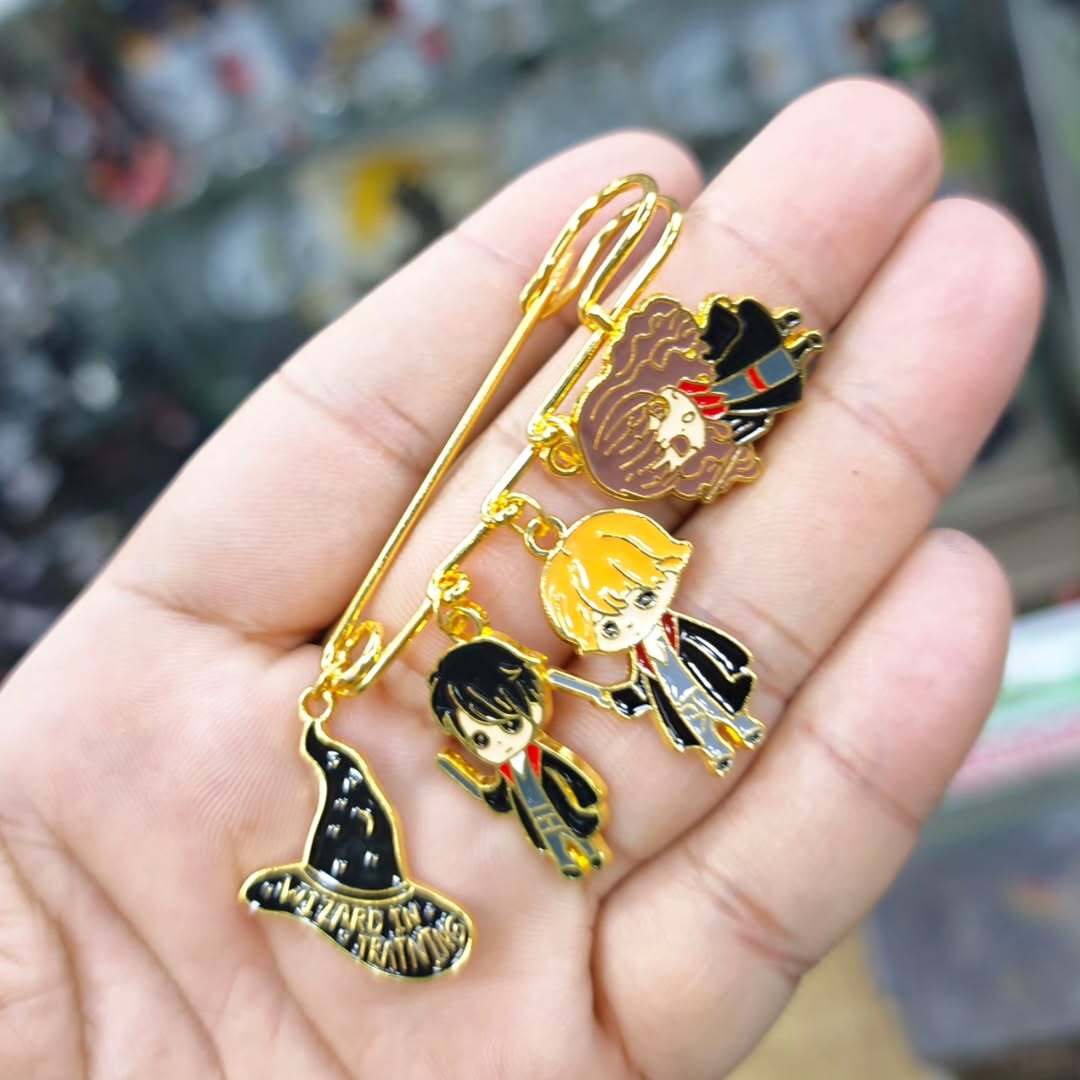Harry Potter Pins - alternate view