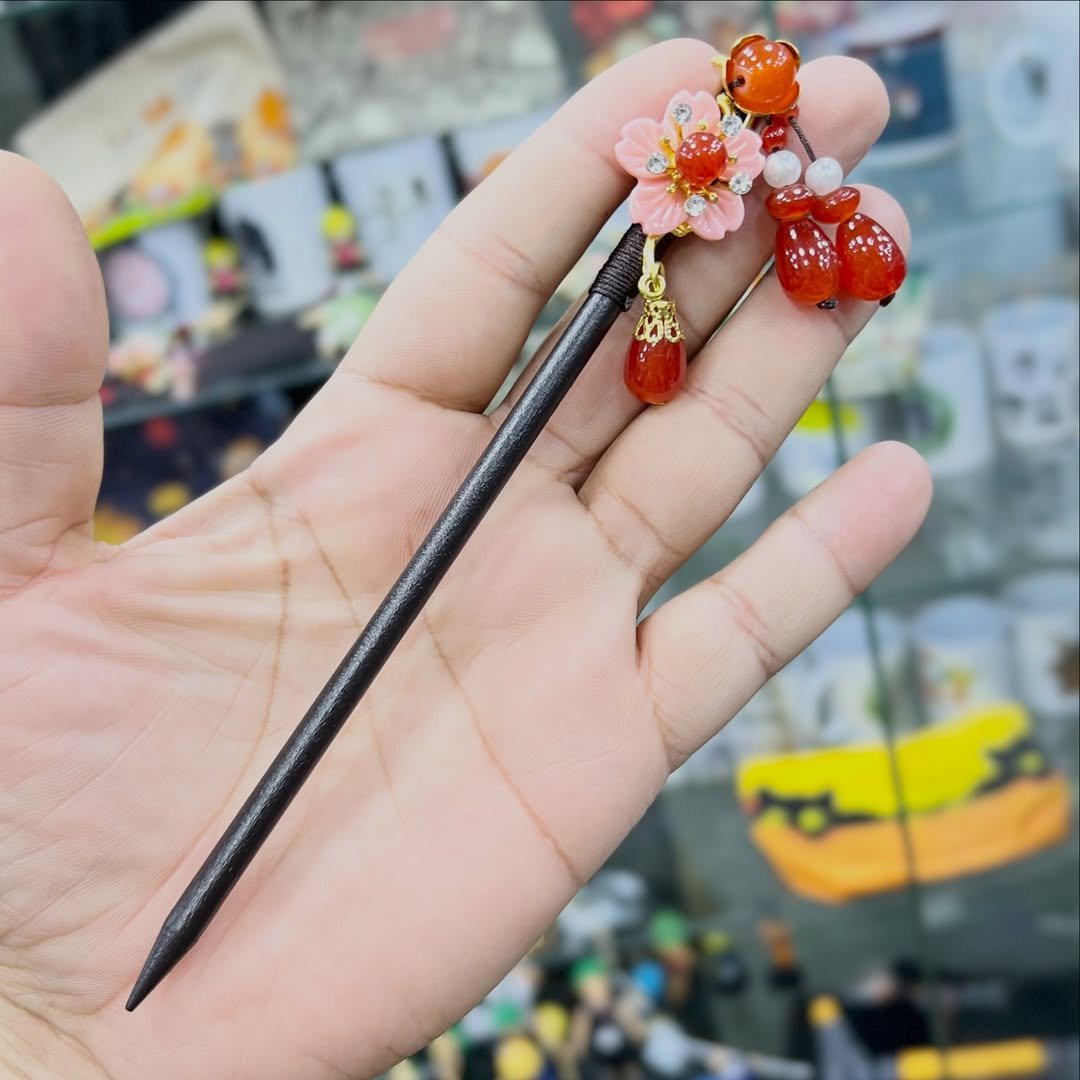 Hair Sticks - alternate view