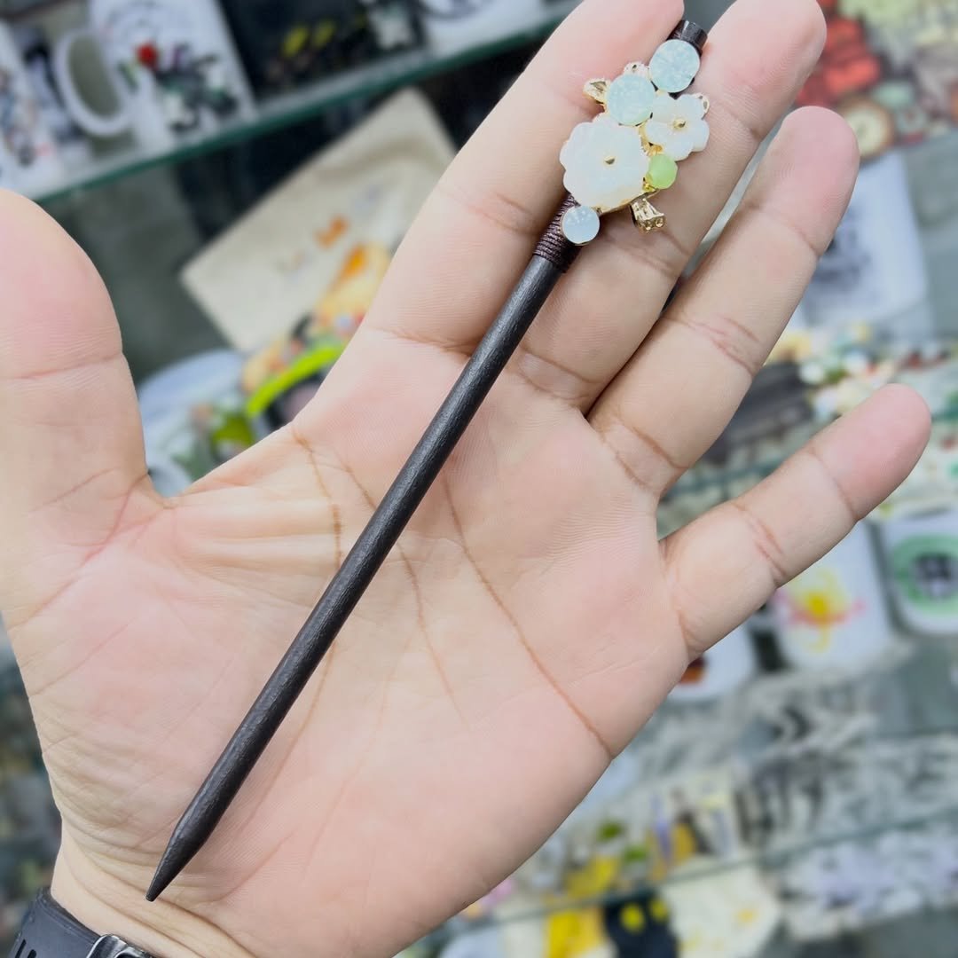 Hair Sticks - alternate view