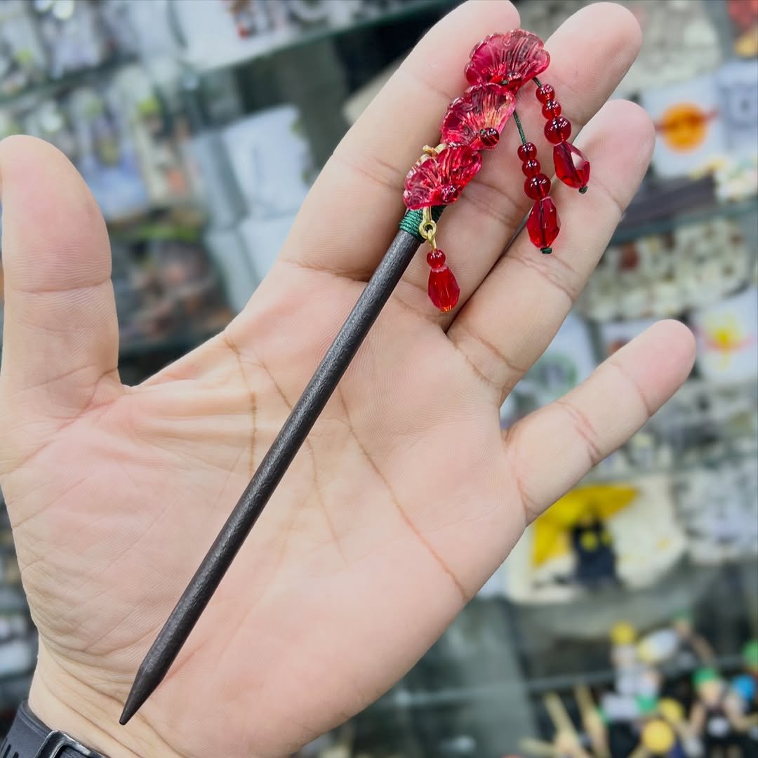 Hair Sticks - alternate view