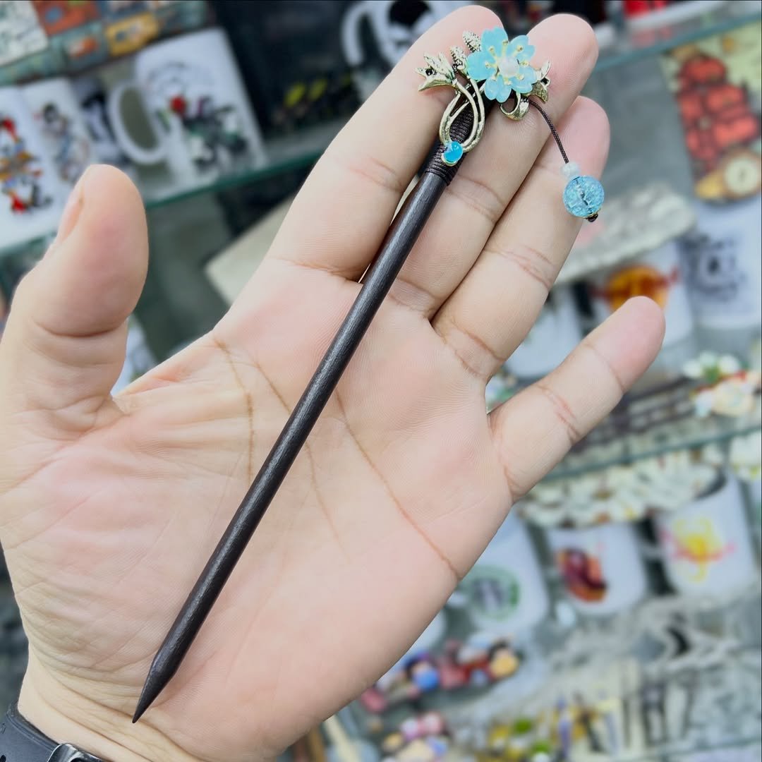 Hair Sticks - alternate view