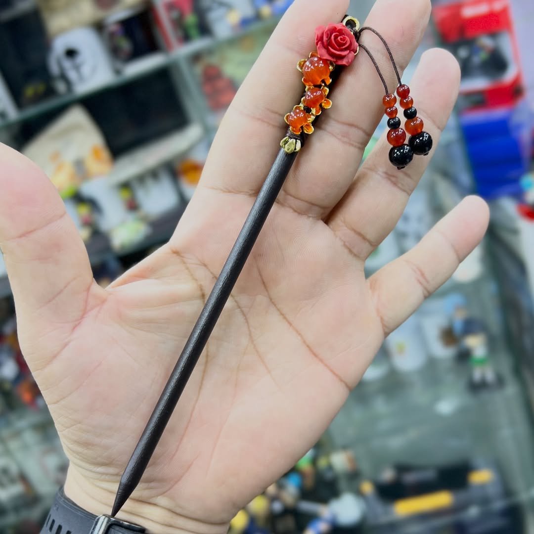 Hair Sticks - alternate view