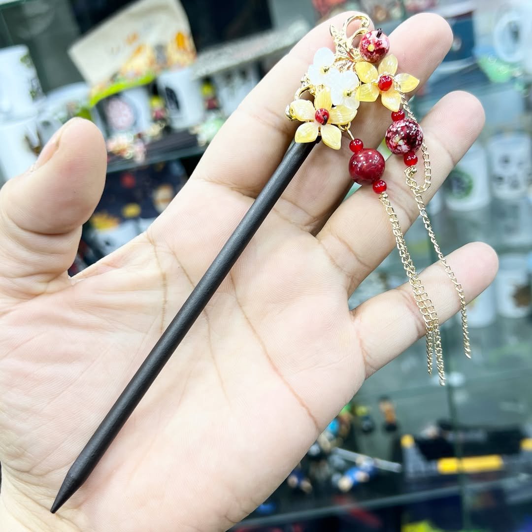 Hair Sticks - alternate view