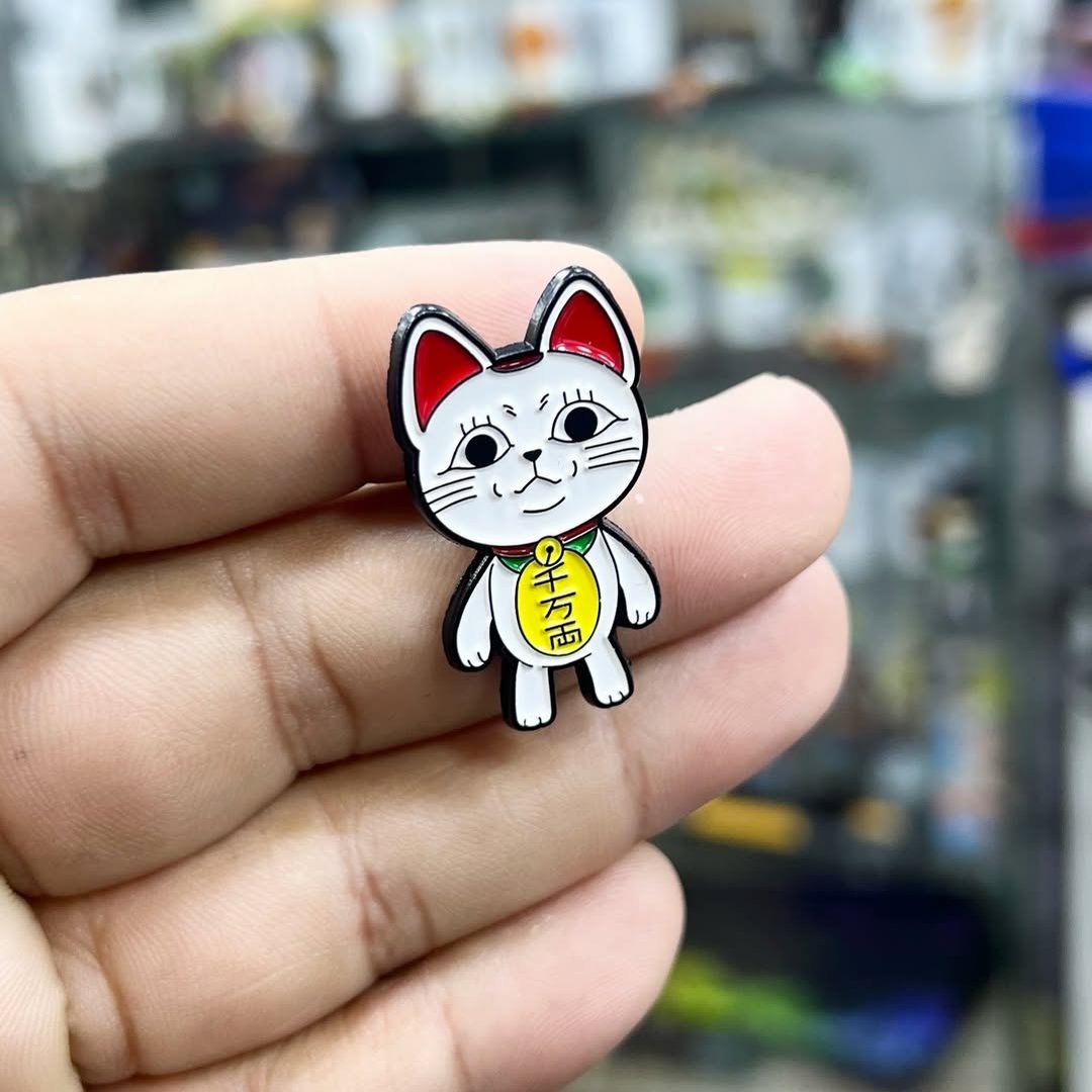 Dandadan Pins - alternate view